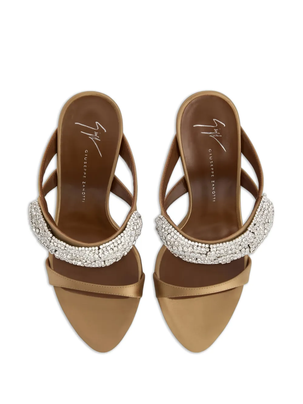 Giuseppe Zanotti Elise Soiree sandalen Beige