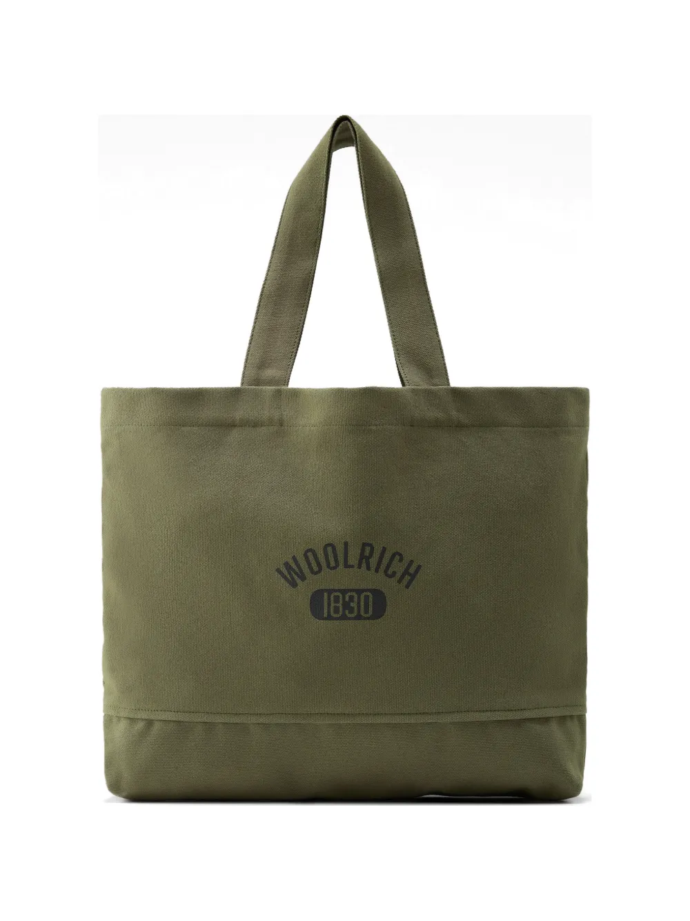 Woolrich Klassischer Shopper - Grün