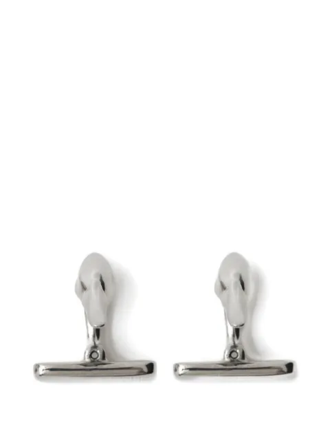 Burberry duck sculpted cufflinks