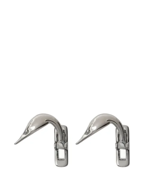 Burberry duck sculpted cufflinks