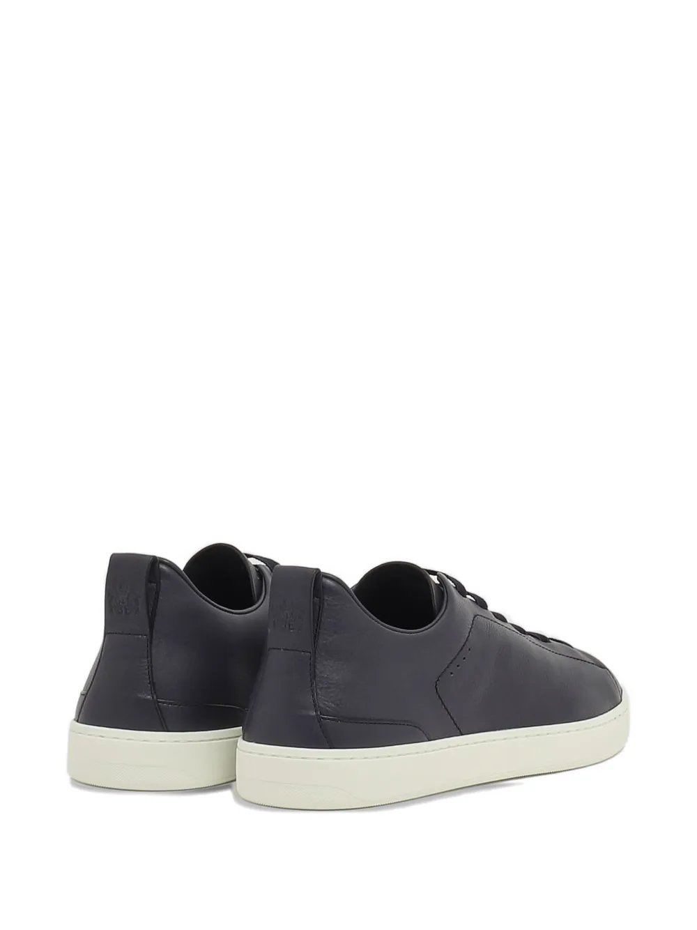 Church's leather sneakers Blauw