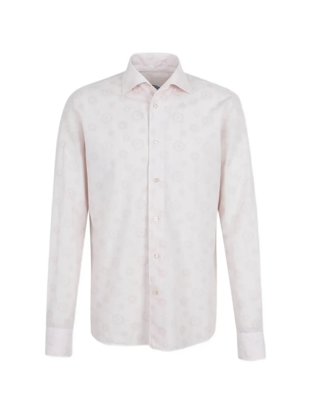 Vincenzo Di Ruggiero floral-jacquard shirt - Rosa