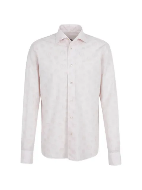 Vincenzo Di Ruggiero floral-jacquard shirt