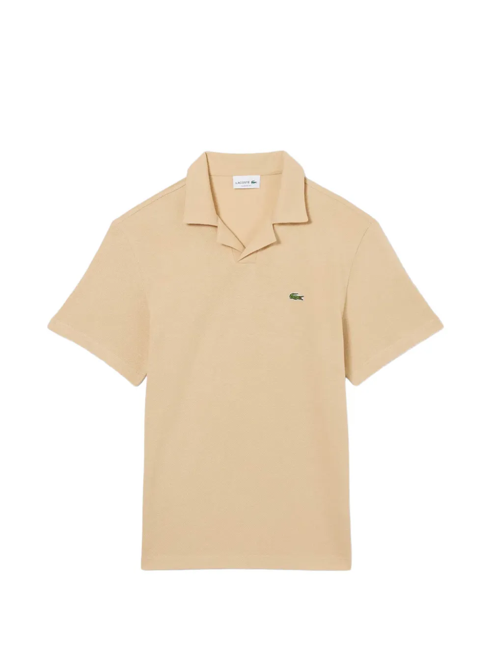Lacoste short-sleeve T-shirt - Nude