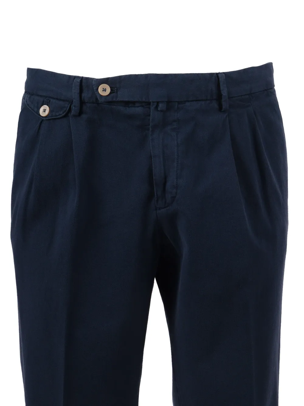Briglia 1949 Plooibroek met klepzak Blauw