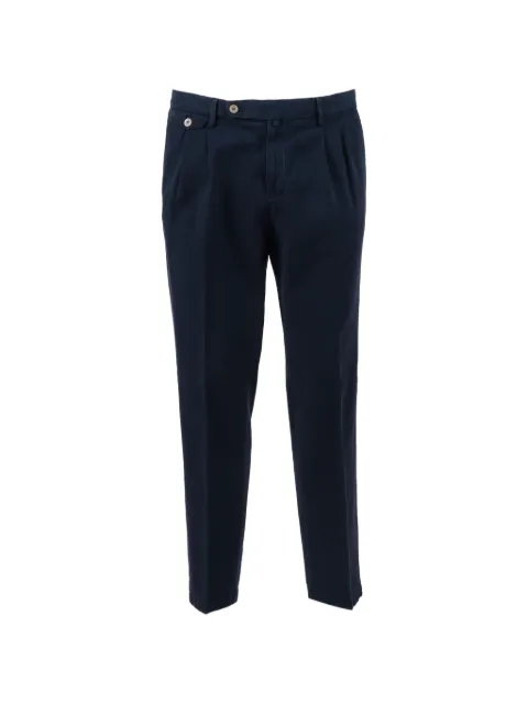 Briglia 1949 pleated flap-pocket trousers