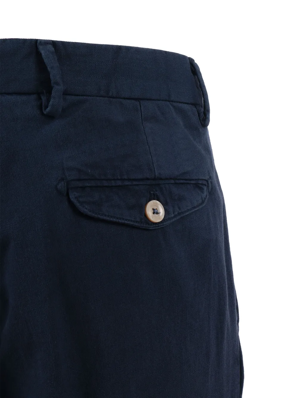 Briglia 1949 Plooibroek met klepzak Blauw