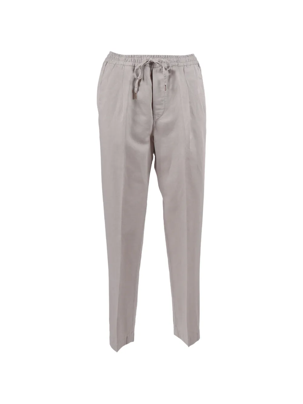 Briglia 1949 drawstring-waist pleated trousers - Grigio