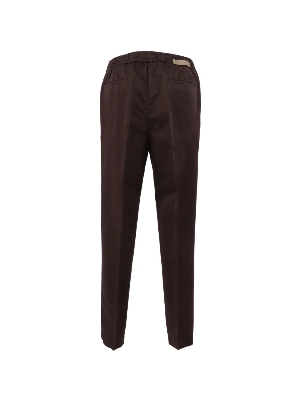 Briglia 1949 Broek met toelopende pijpen Bruin
