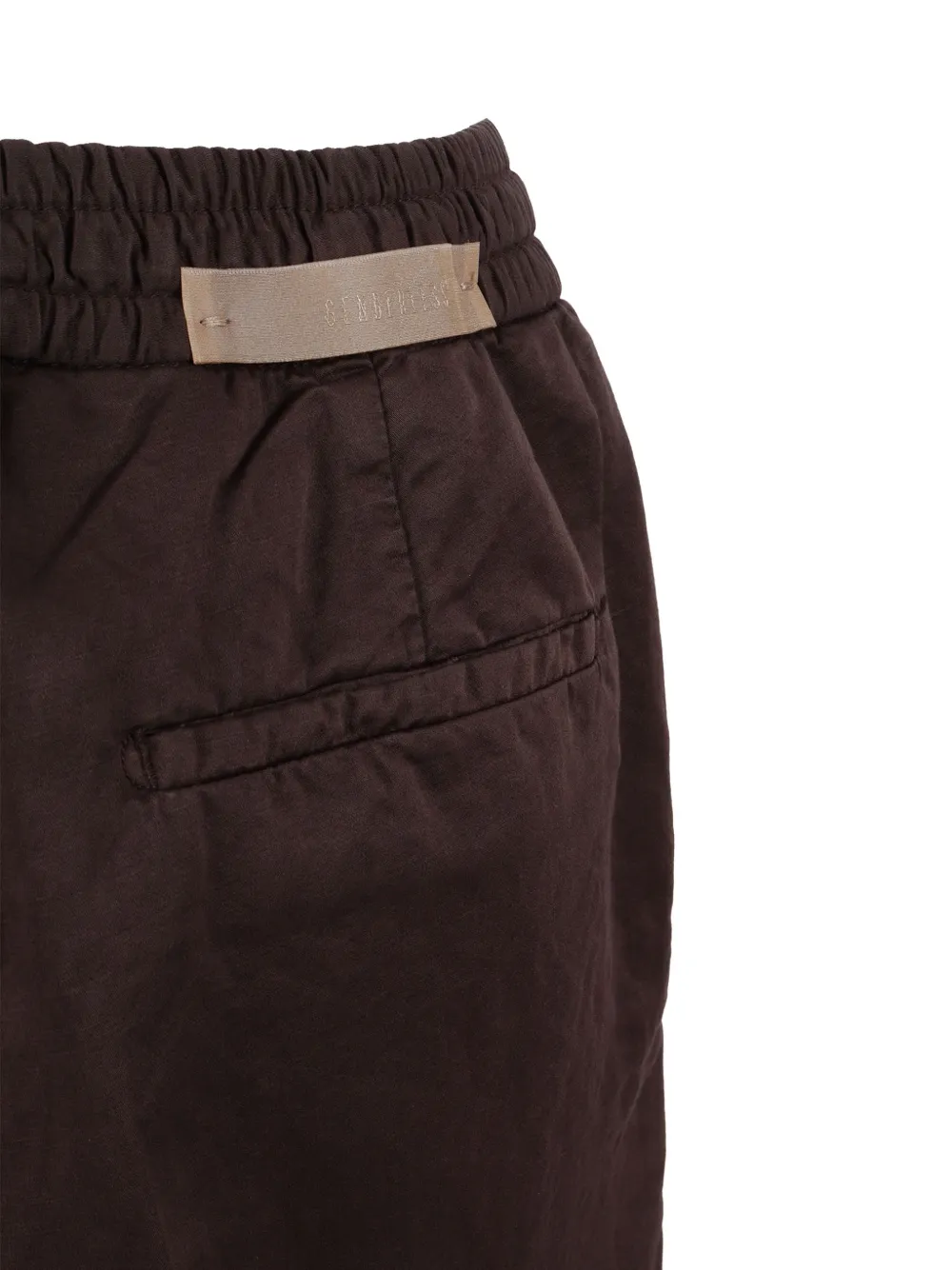 Briglia 1949 Broek met toelopende pijpen Bruin