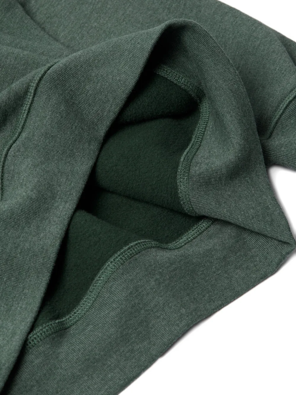 BY PARRA grafische print sweater met elleboogpatch Groen