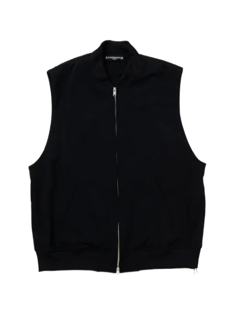 Mastermind World skull ribbed gilet