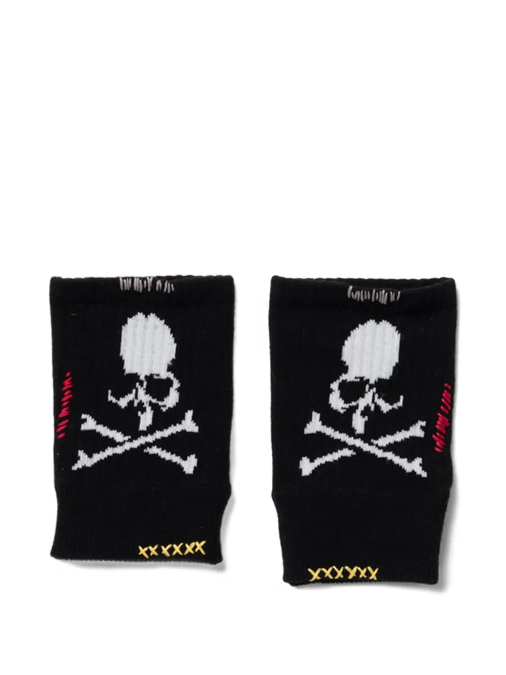 Mastermind World short-arm gloves - Nero