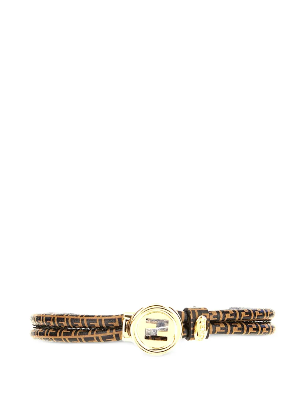 FENDI EverRound bracelet - Marrone