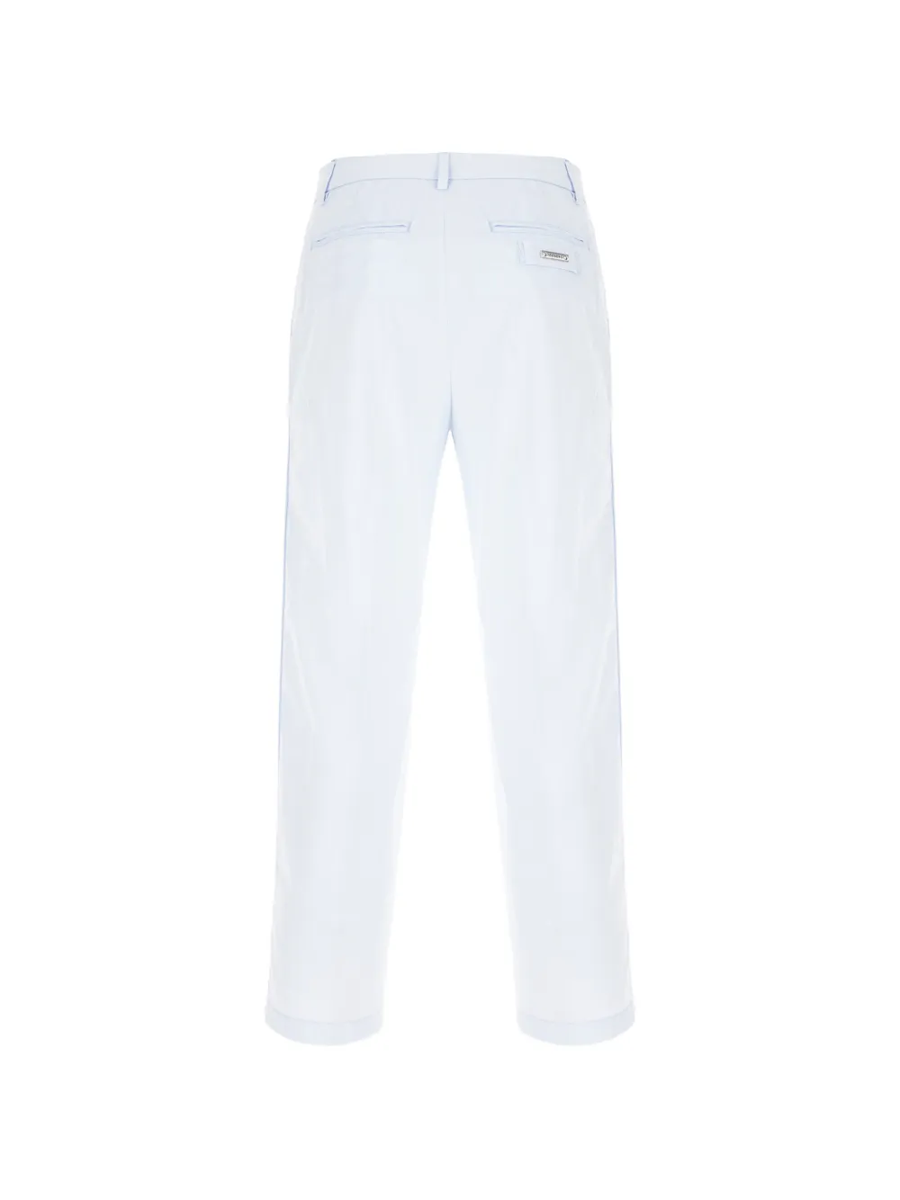  Iceberg Pantalones De Algodón Con Bolsillo - Azul 