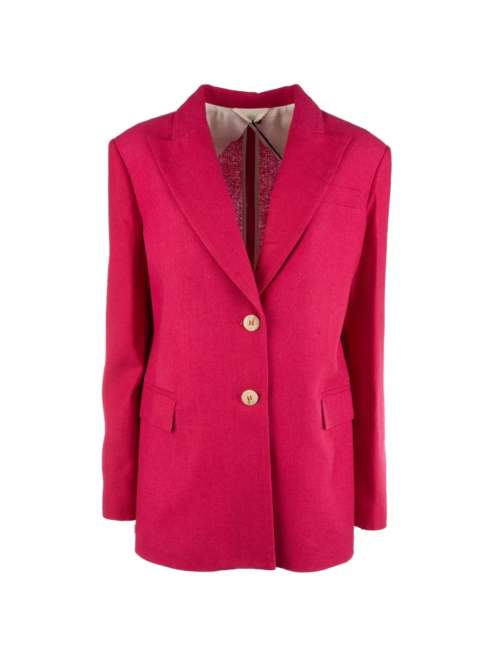 VITOVI single-breasted blazer - Rosa