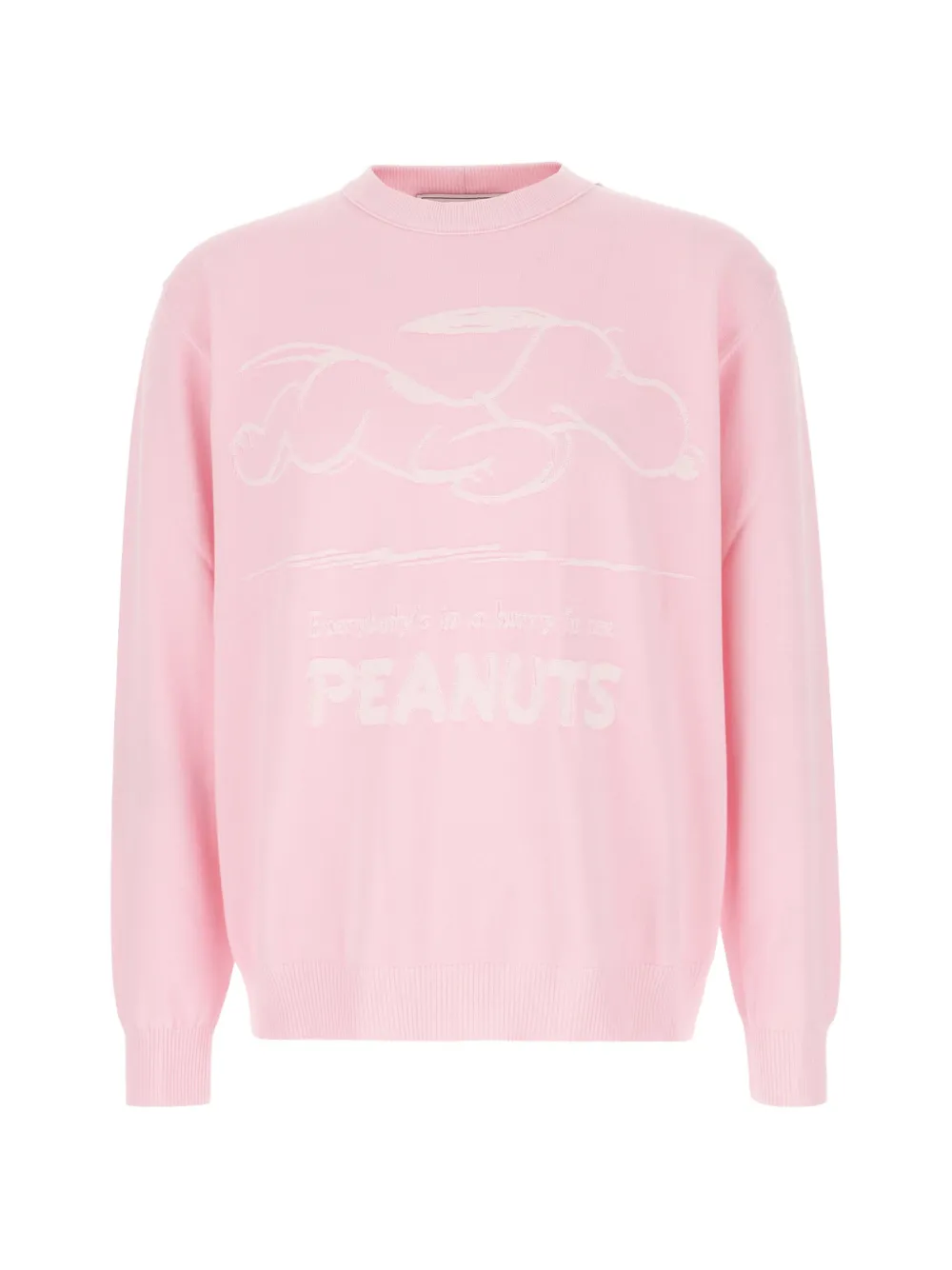 Iceberg X 피너츠 코튼 스웨터 | 핑크 | Image 1