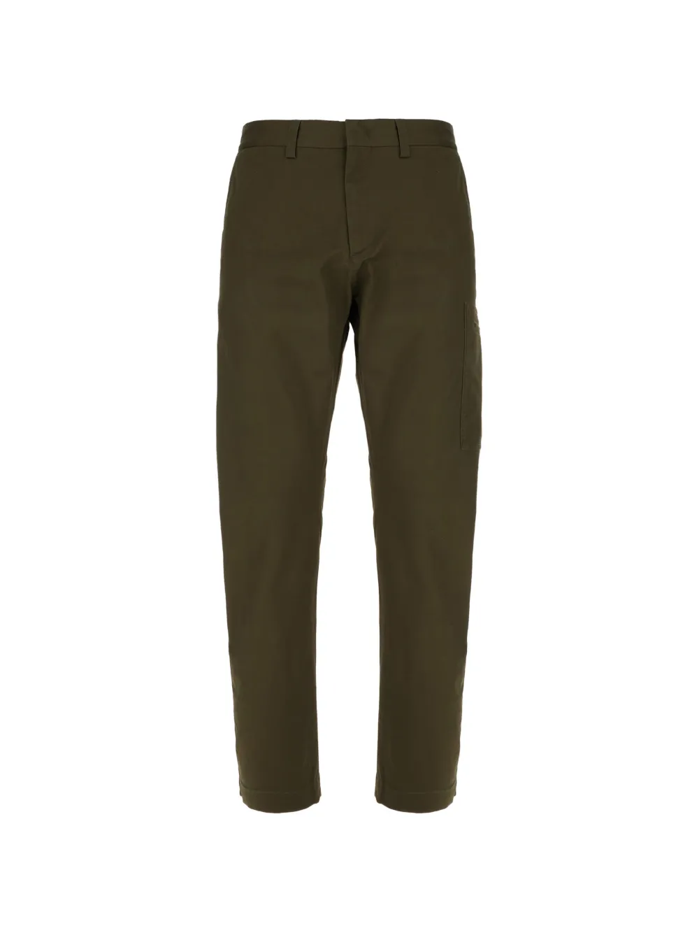 Iceberg logo-patch trousers | Green