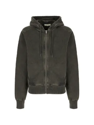A.P.C. ジップアップ パーカー | ブラック | FARFETCH JP