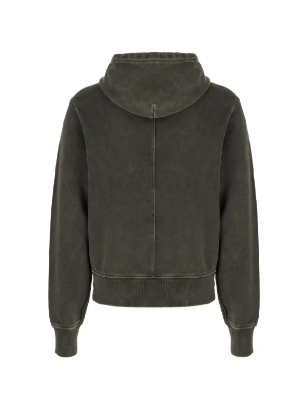 ENTIRE STUDIOS Zip Hoodie | Grey | FARFETCH OM