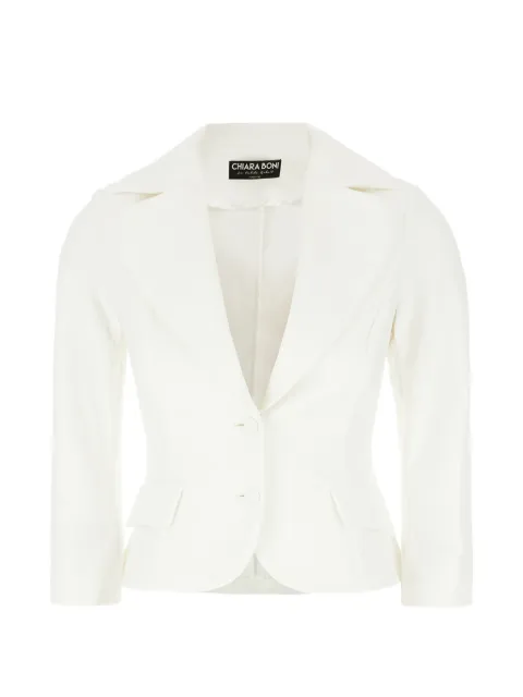 CHIARA BONI La Petite Robe Kimimela buttoned blazer