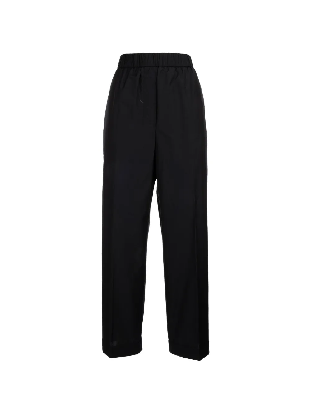 Peserico high-waisted trousers - Blu