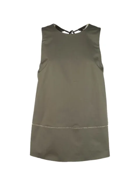 Peserico tie-fastening blouse