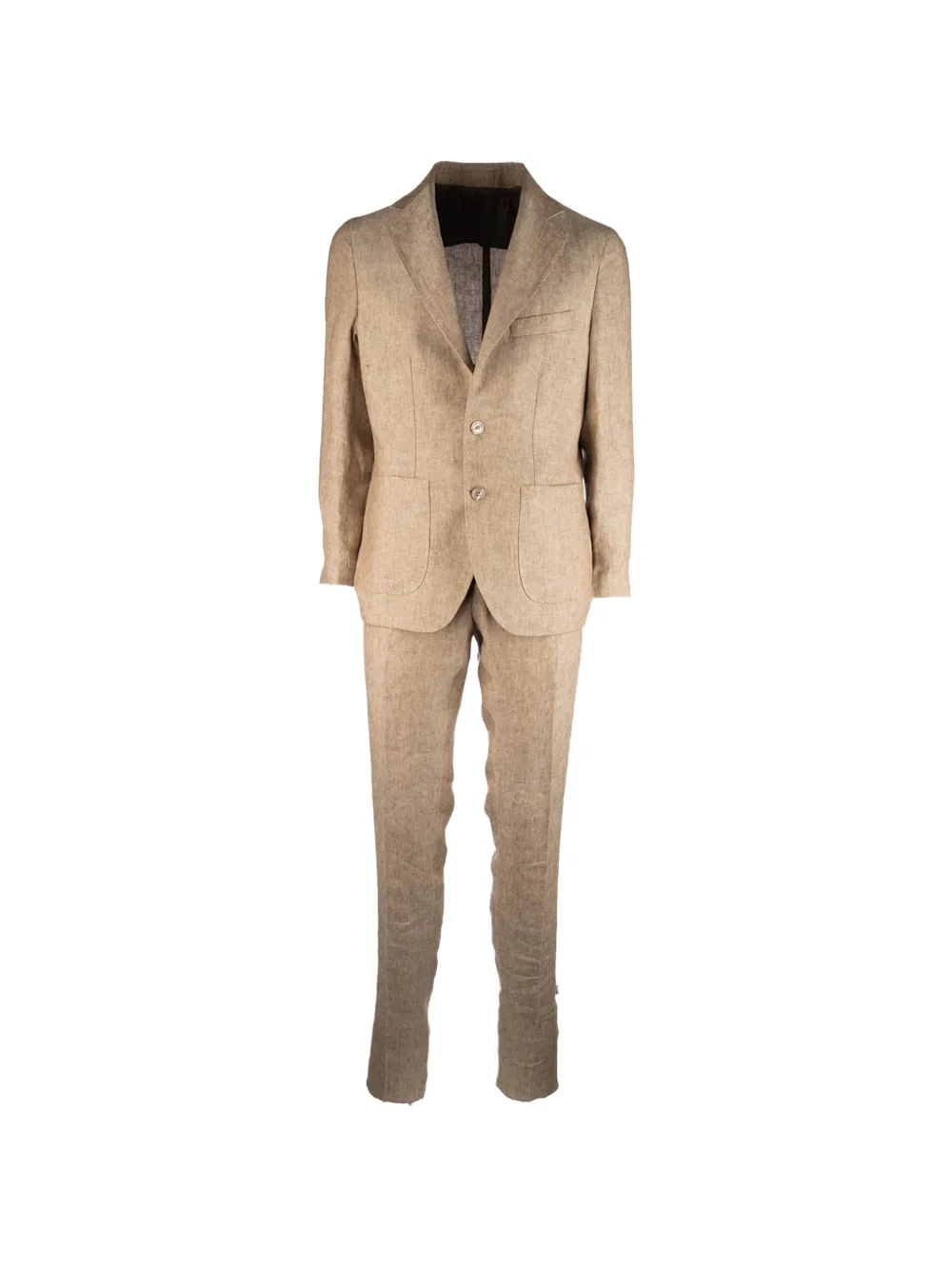 COLAMARINO buttoned suit - Toni neutri