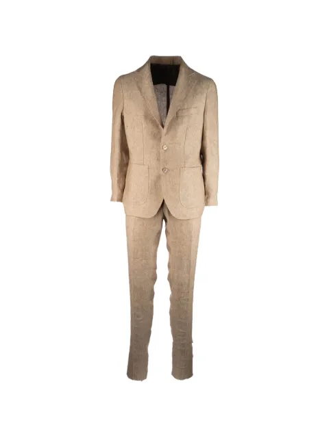 COLAMARINO buttoned suit