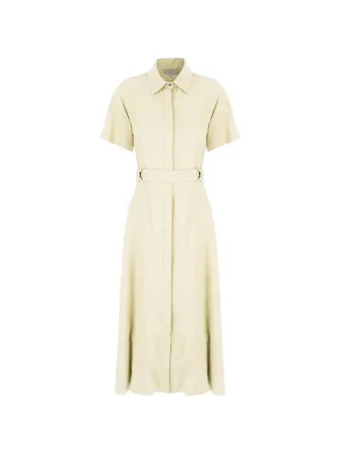 Antonelli belted short-sleeve dress