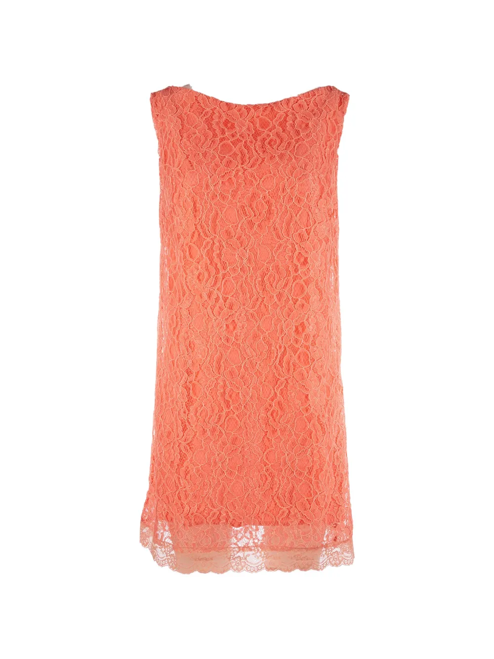 CHIARA BONI La Petite Robe lace mini dress - Arancione