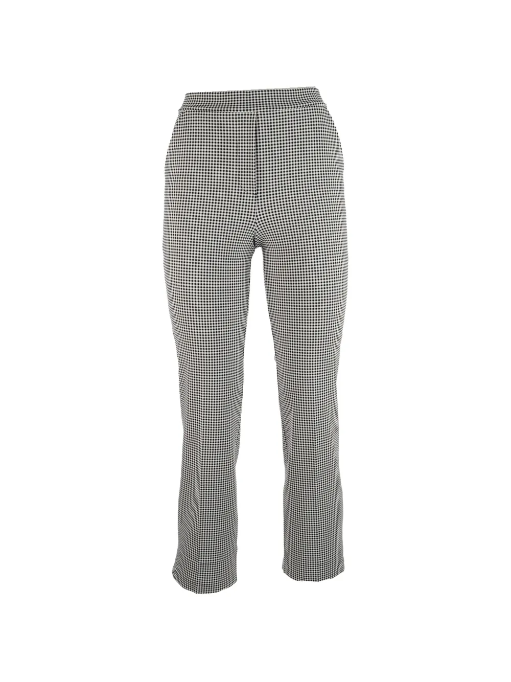 CHIARA BONI La Petite Robe Nuccix printed trousers - Nero