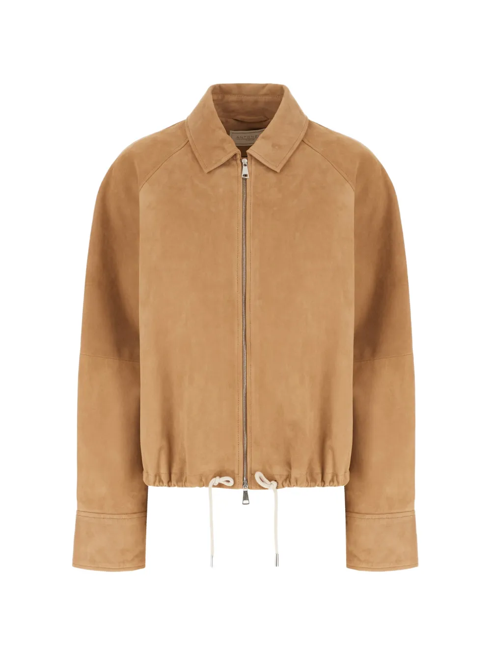 Antonelli zip-up jacket - Toni neutri