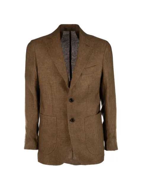 COLAMARINO patch-pocket blazer