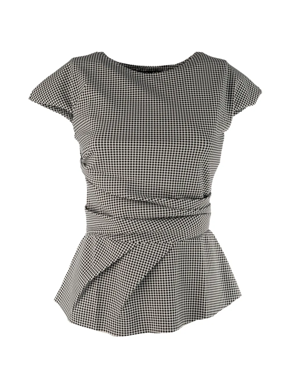 CHIARA BONI La Petite Robe Lisai patterned blouse - Bianco