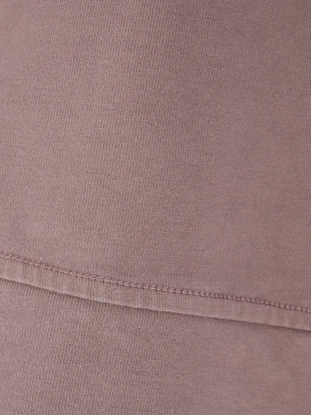 Stone Island Sweater met logopatch Paars
