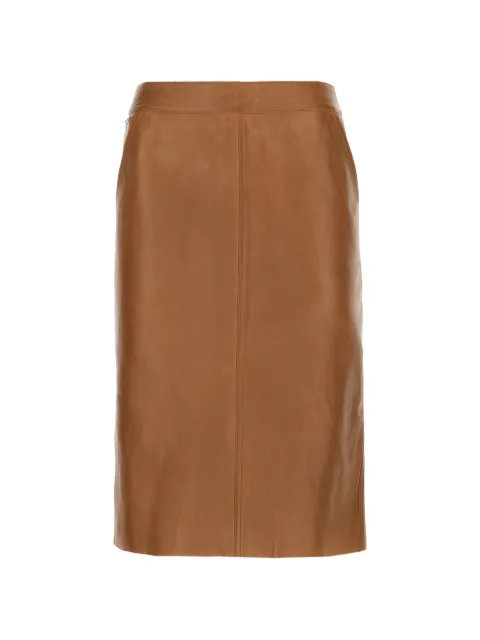 Iceberg flared midi skirt