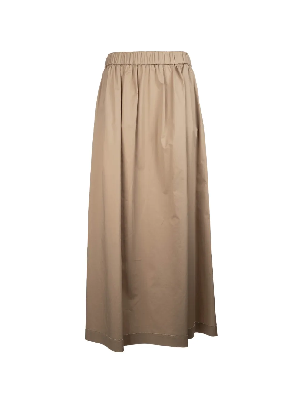 Peserico gathered midi skirt - Toni neutri