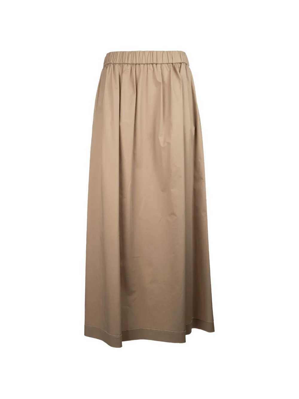Peserico gathered midi skirt - Toni neutri