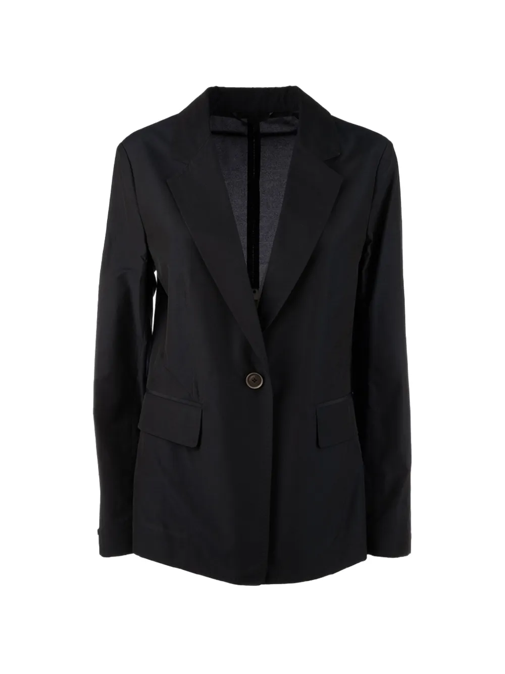Peserico button pocket blazer - Blue