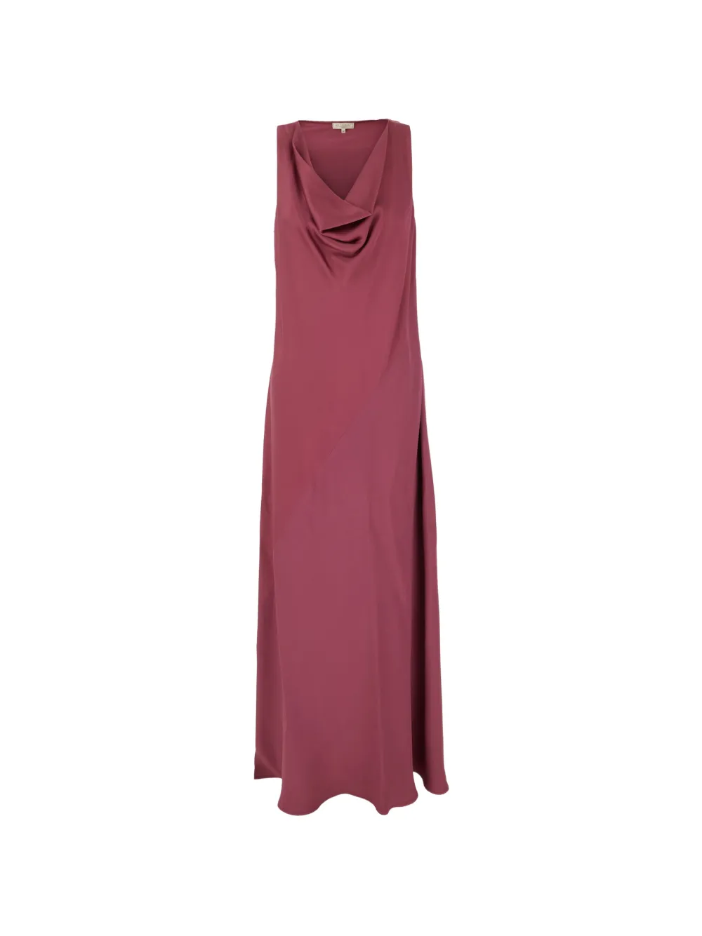 Antonelli cowl-neck sleeveless dress - Rosa