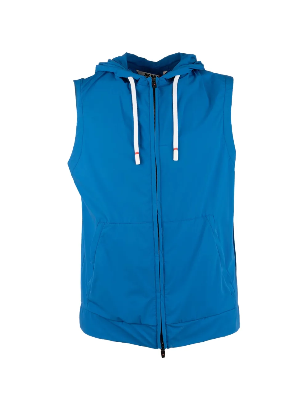 Kired Azel hooded gilet - Blu