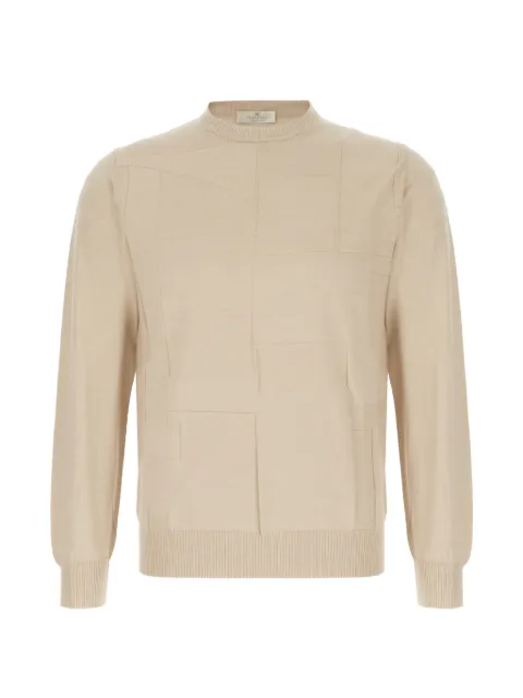 PANICALE patchwork sweater