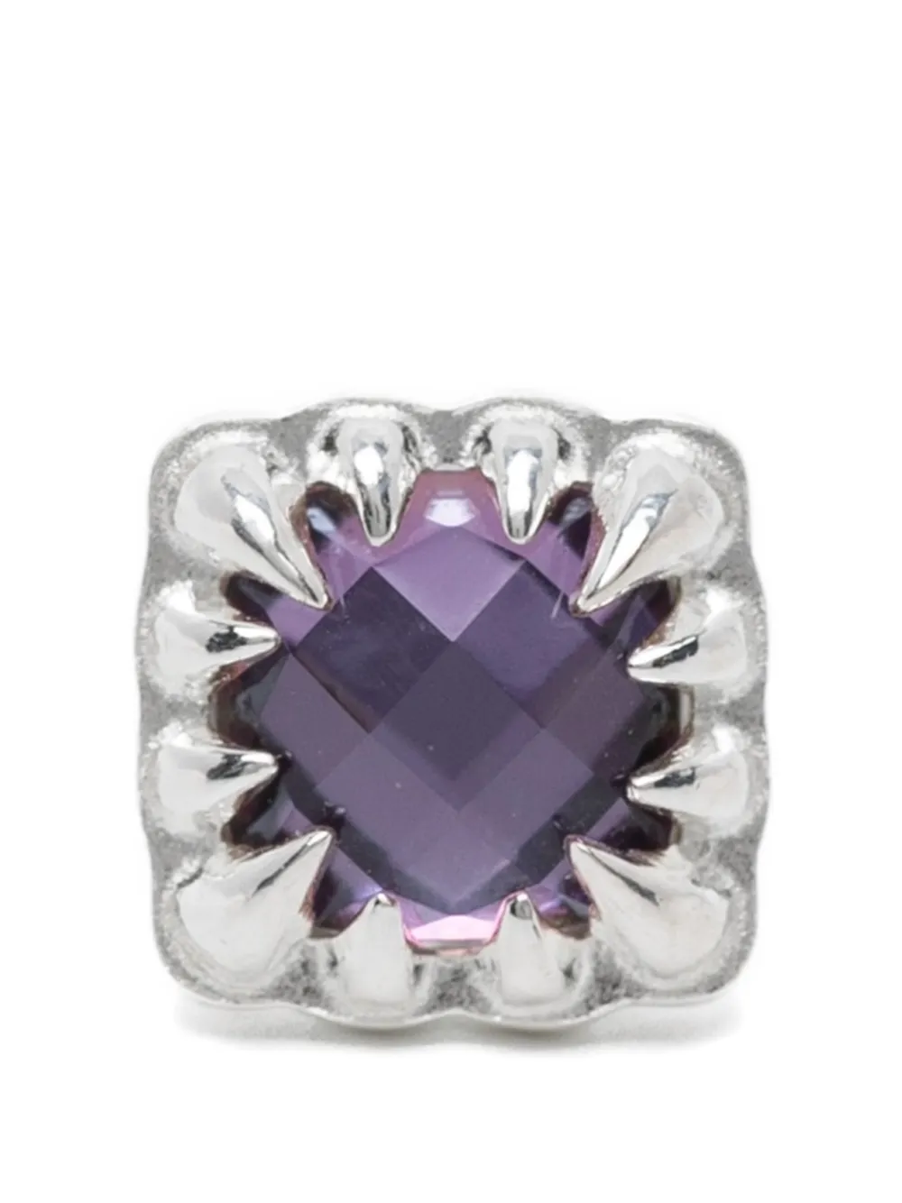 Stolen Girlfriends Club Mini Claw earrings - Silber