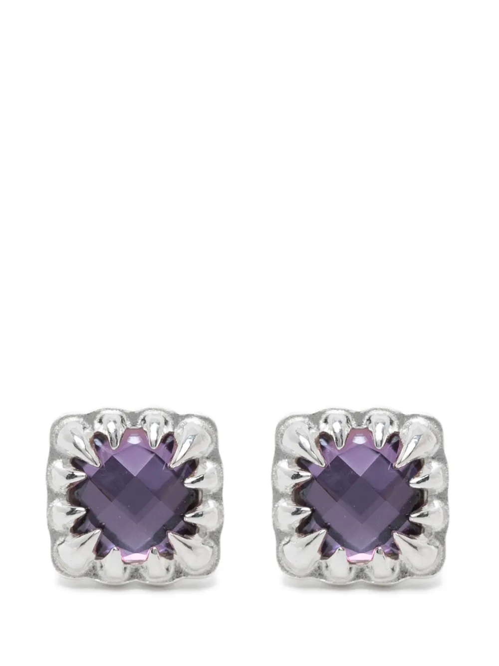 Stolen Girlfriends Club Mini Claw earrings - Argento