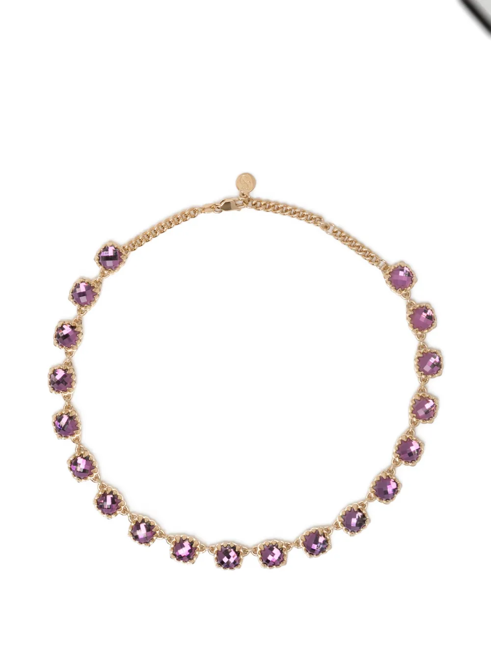 Stolen Girlfriends Club Love Claw Eternity necklace - Oro