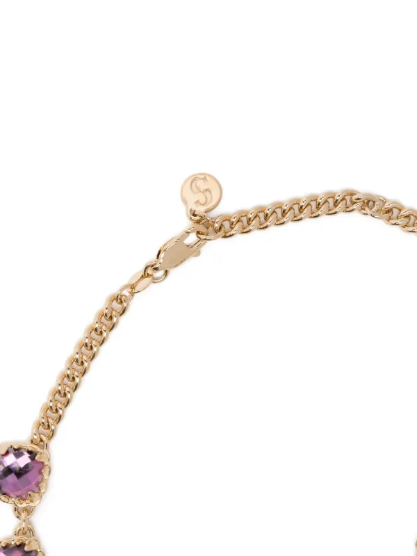 Stolen Girlfriends Club Love Claw Eternity Necklace | Gold | FARFETCH