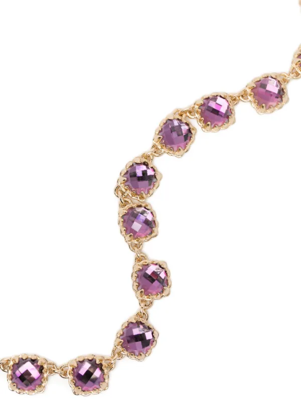 Stolen Girlfriends Club Love Claw Eternity Necklace | Gold | FARFETCH