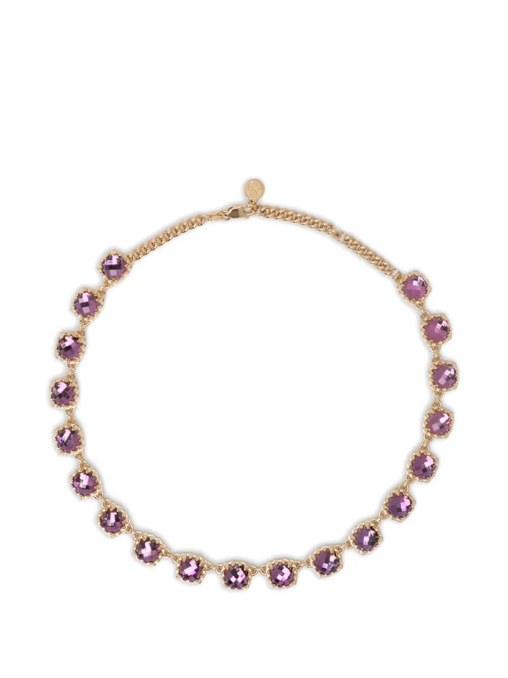 Stolen Girlfriends Club Love Claw Eternity necklace - Oro