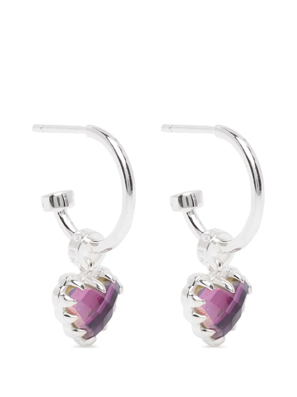 Stolen Girlfriends Club Love Anchor earrings - Argento